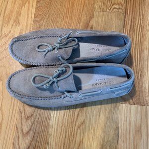 Cole Haan Grand.OS Tan/Brown Driver Moccasin